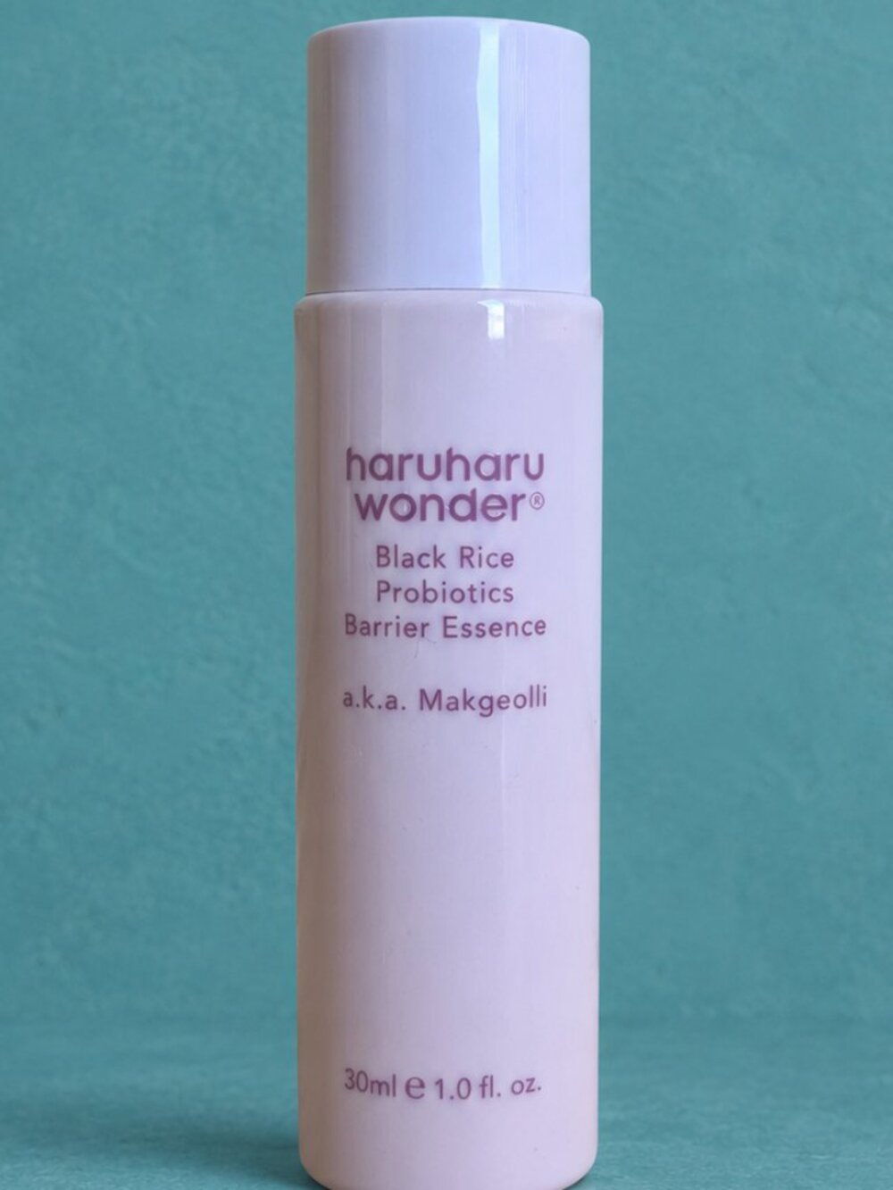 Haruharu Wonder Black Rice Probiotics Barrier Essence 30 ml Mini Exp Aug 27 2028